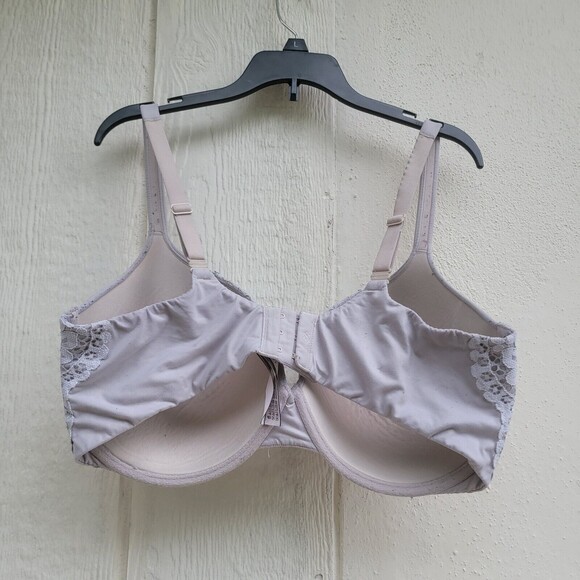 Victoria's Secret Body By Victoria Perfect Shape Bra 38DDD gray underwire - Picture 2 of 5